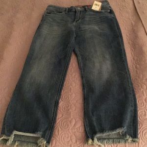 Lucky Brand crop jeans NWT
